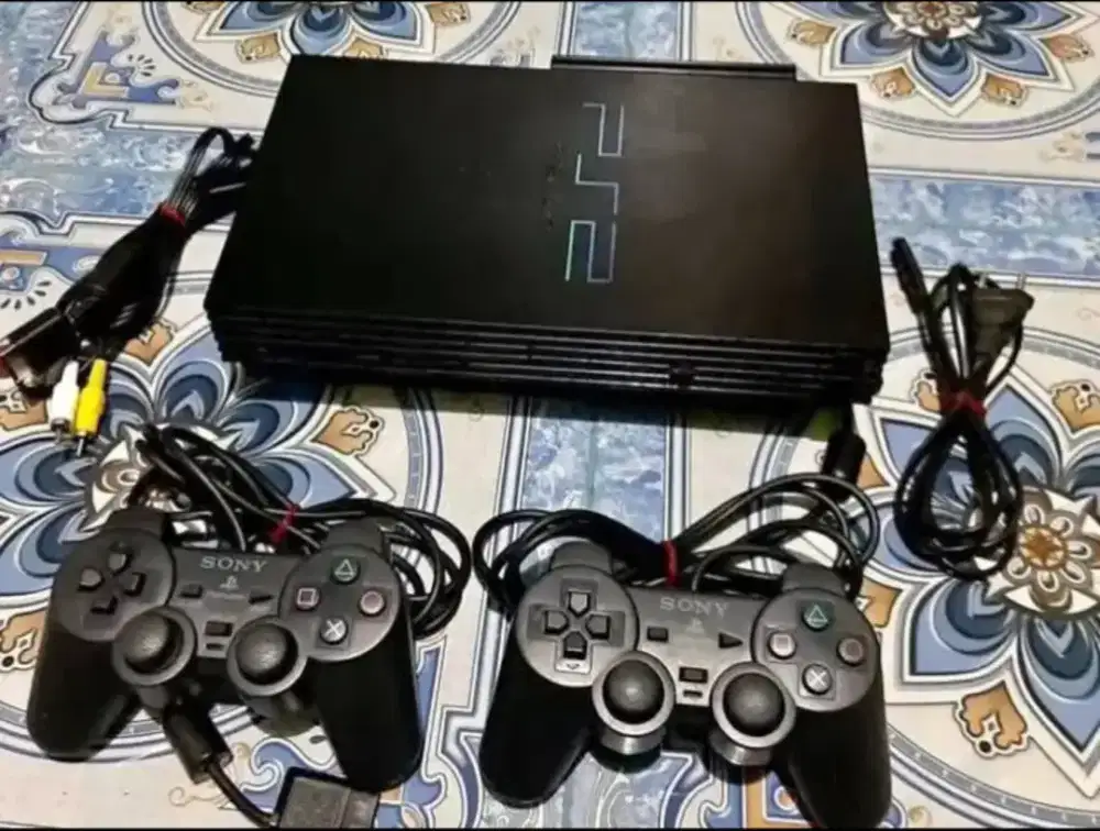 PS 2 hardisk eksternal