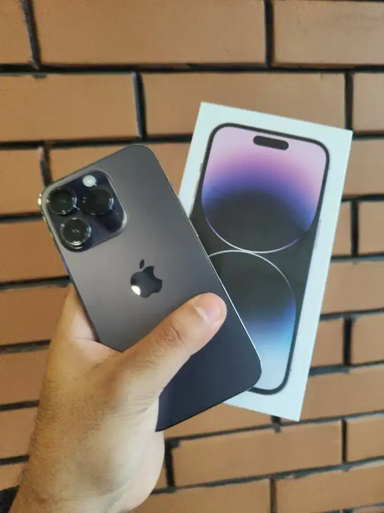 Dicari iPhone 14 pro 128gb iBox lengkap