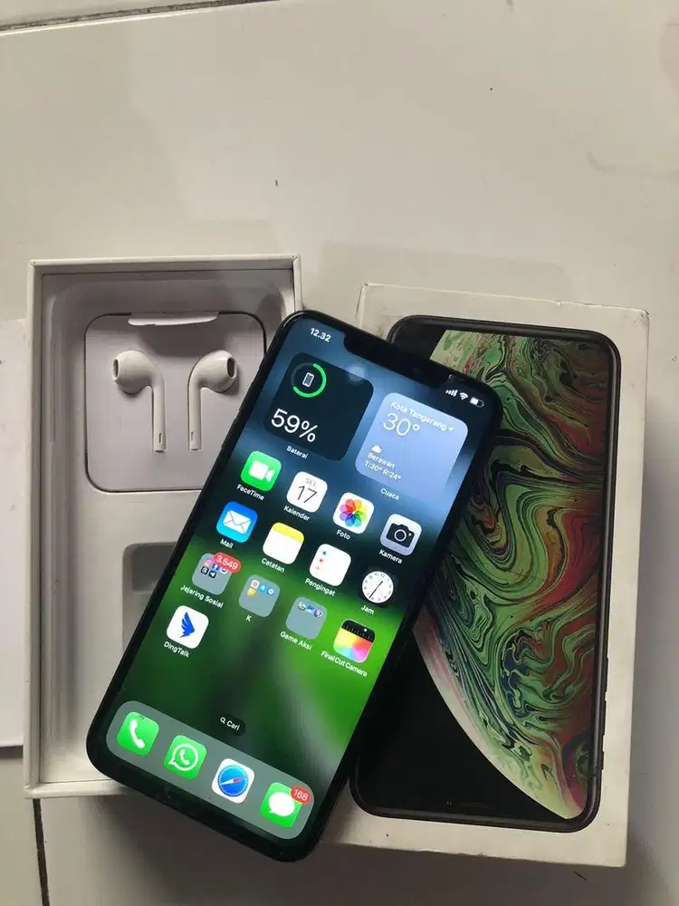 Dijual Cepat!! Iphone XS Max 256GB Inter All OP