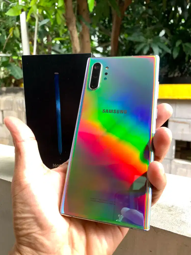 Samsung note 10 plus 12/256GB SEIN FULLSET