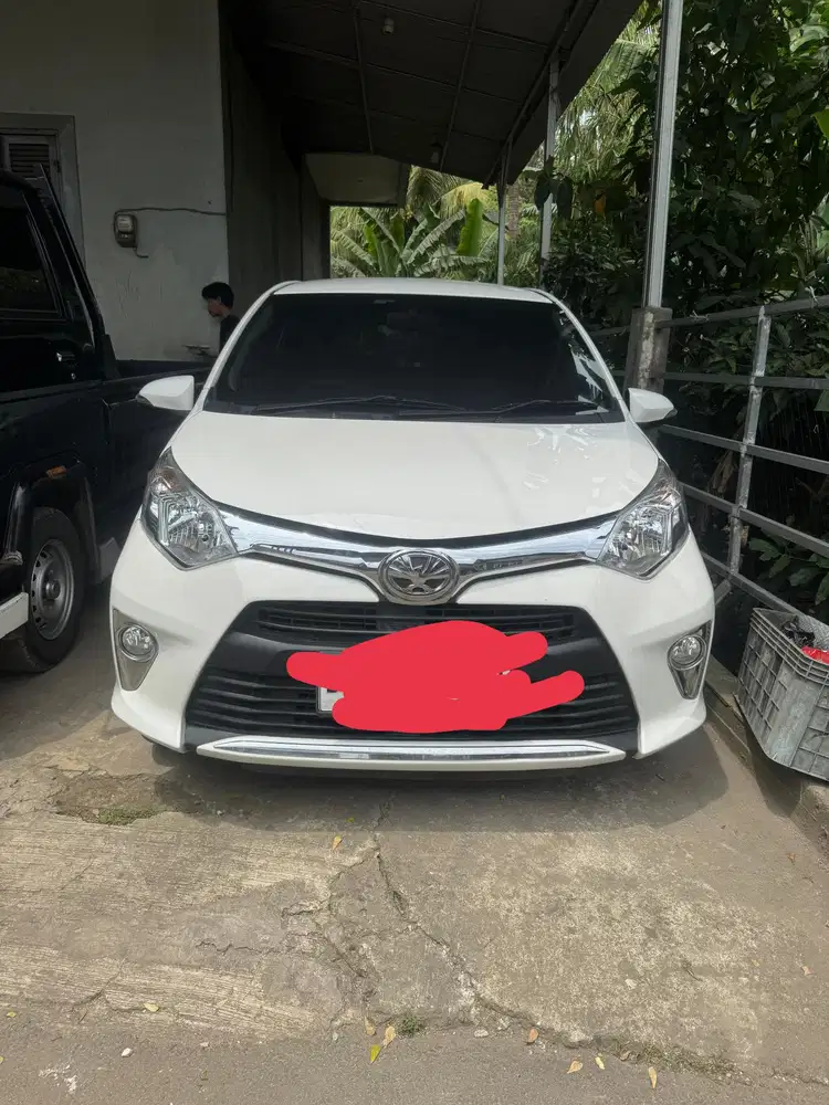 Toyota Calya 2017 Bensin