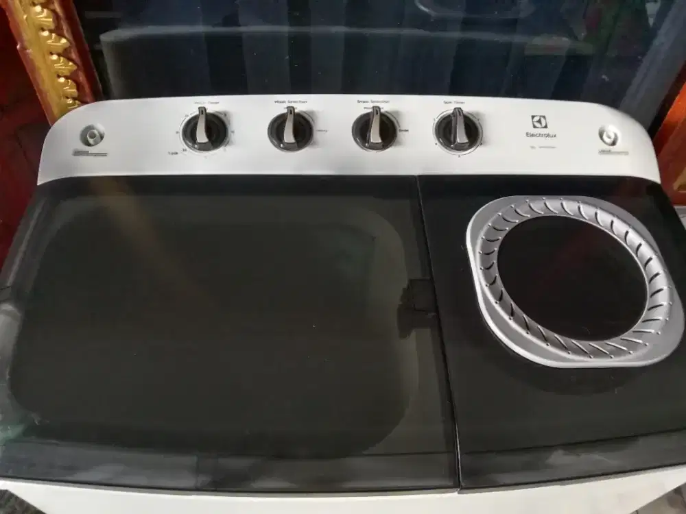 jual mesin cici electrolux 10kg jumbo siap pakai semua normal