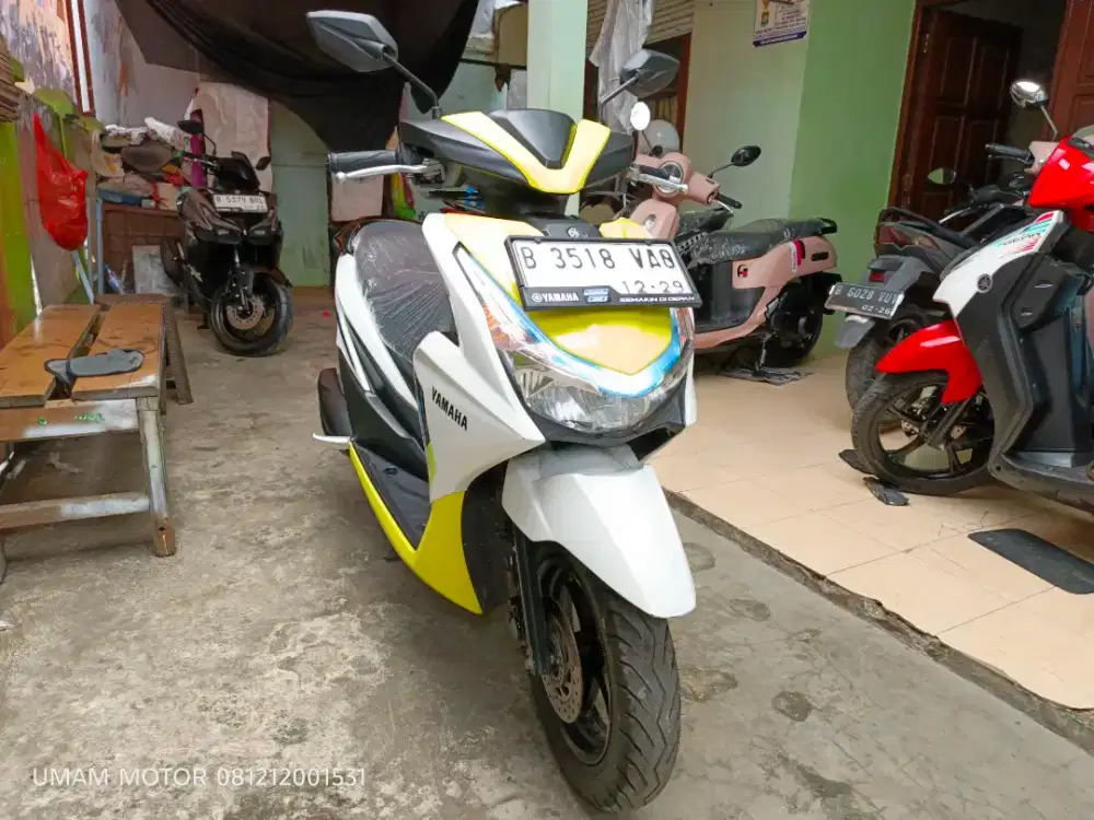 PJK 12/26 YAMAHA FREEGO 125 ECO 2024 HRG PAS BISA TT 2023 DI CILEDUG