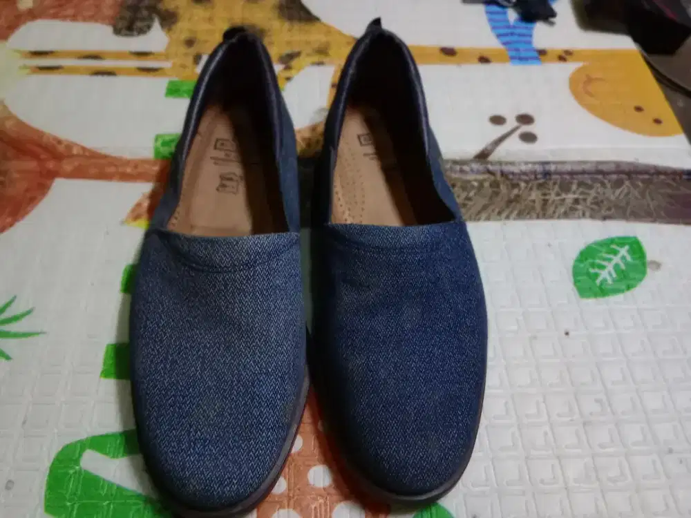 Sepatu Kulit BULL DOG Type MAGLI Made in Italia Original