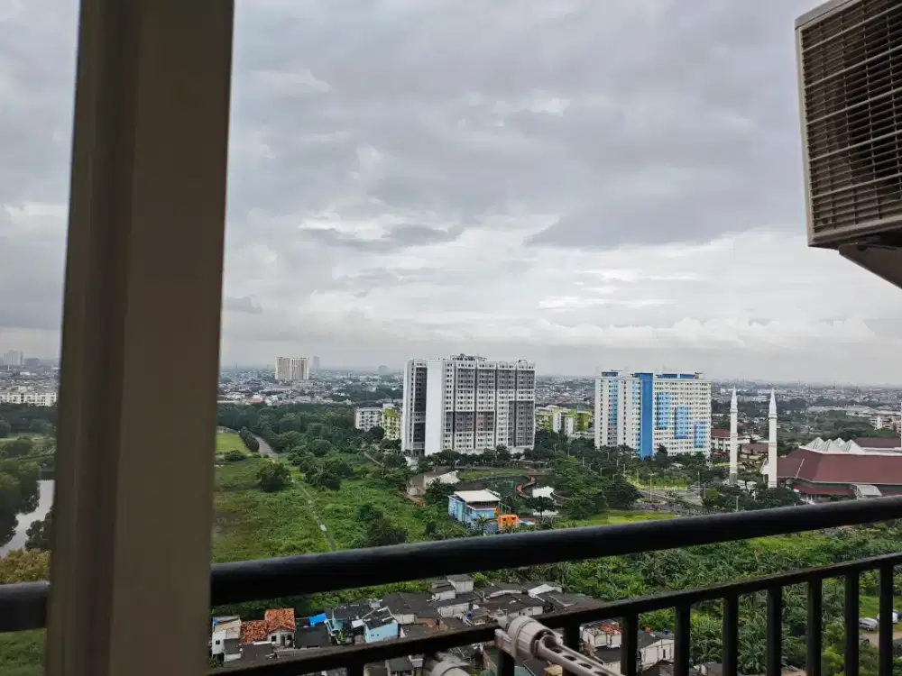 Apartemen Greenpaek View di sewakan