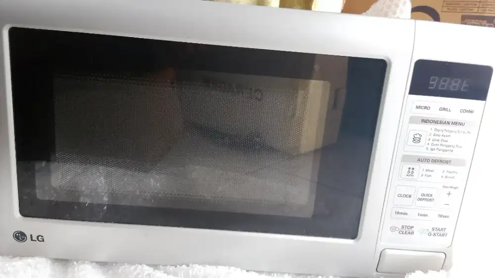 microwave  merk LG typeMB3949G