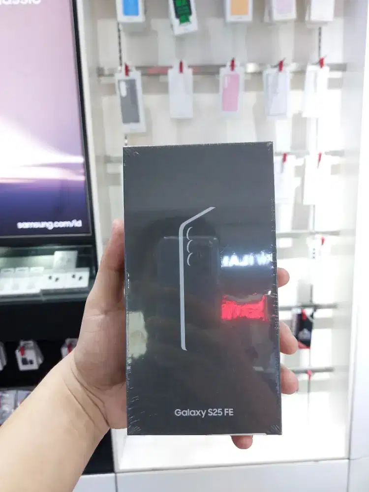 PROMO DISKON SAMSUNG S25FE + Gratis Adapter 45watt