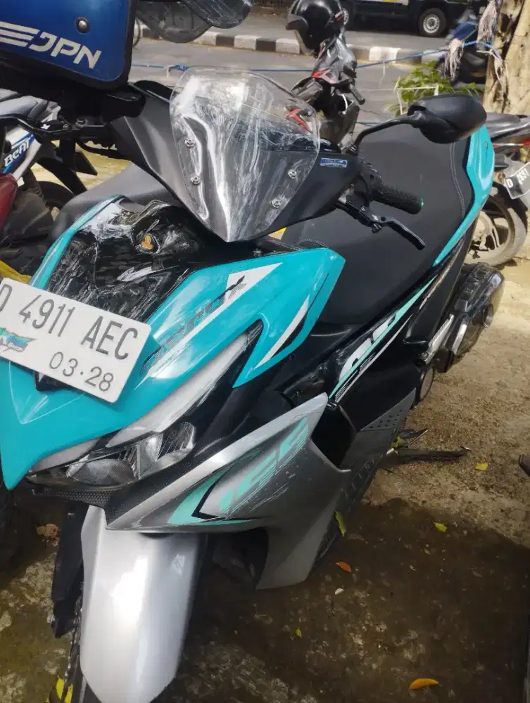 Aerox new 2023 non abs