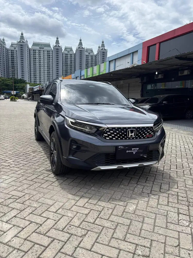 Honda WR-V WRV WR V RS AT  NIK 2023 Grey KM16rb Record ANTIK