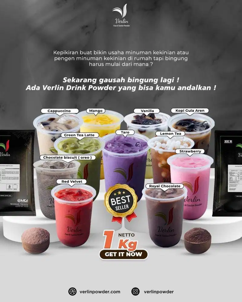 Penjaga Kios Minuman dan Makanan