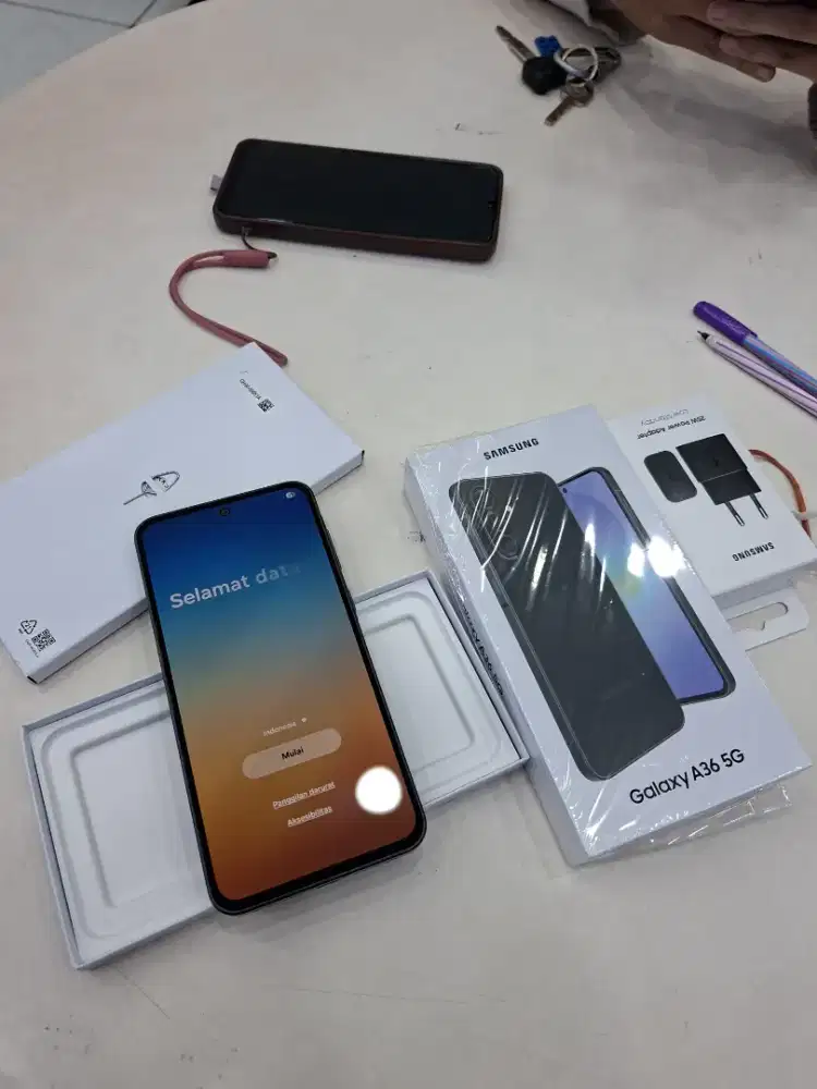 PROMO KREDIT HP SAMSUNG A36 5G