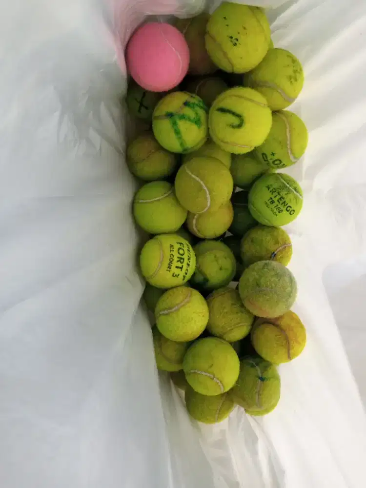 Jual bola tenis bekas