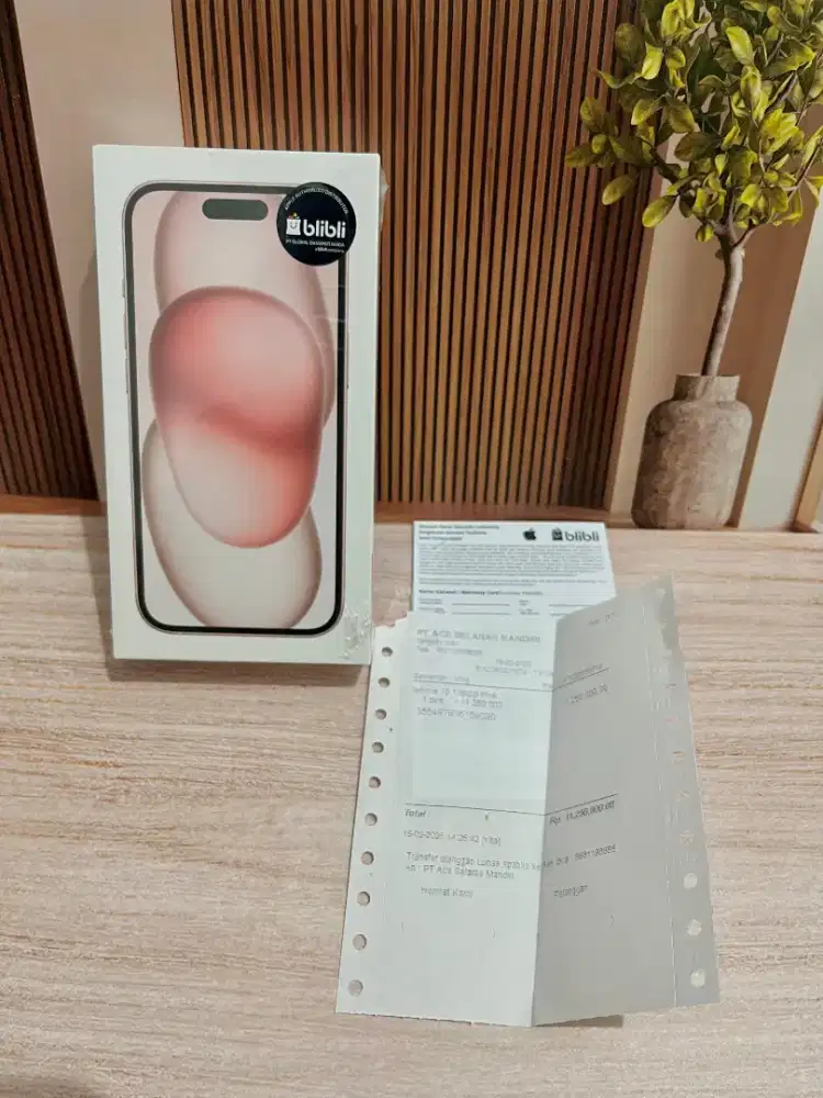 Iphone 15 128gb iBox pink New Segel