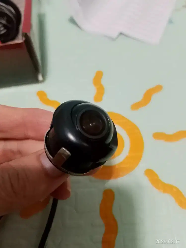 Kamera mundur depan samping