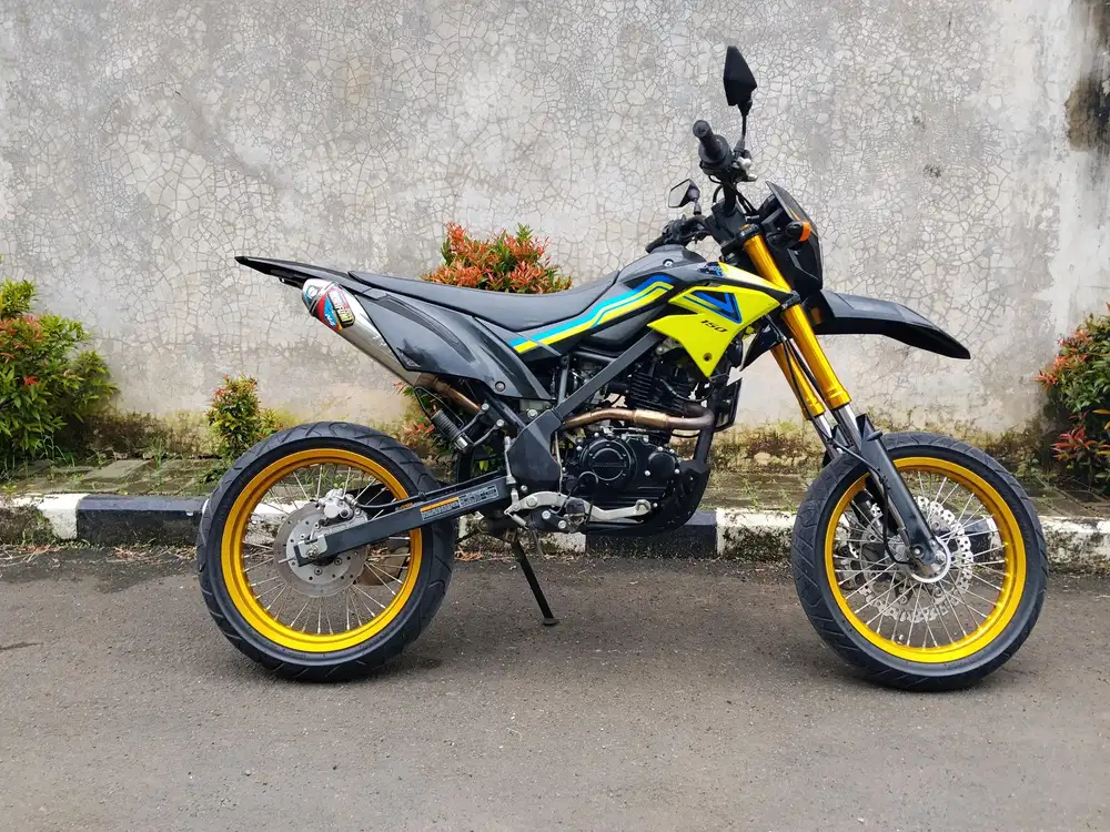 Jual Kawasaki D-TRACKER Siap Pakai