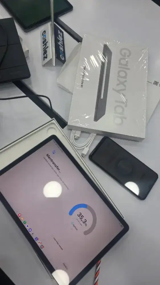 KREDIT TABLET SAMSUNG S10 LITE 5G