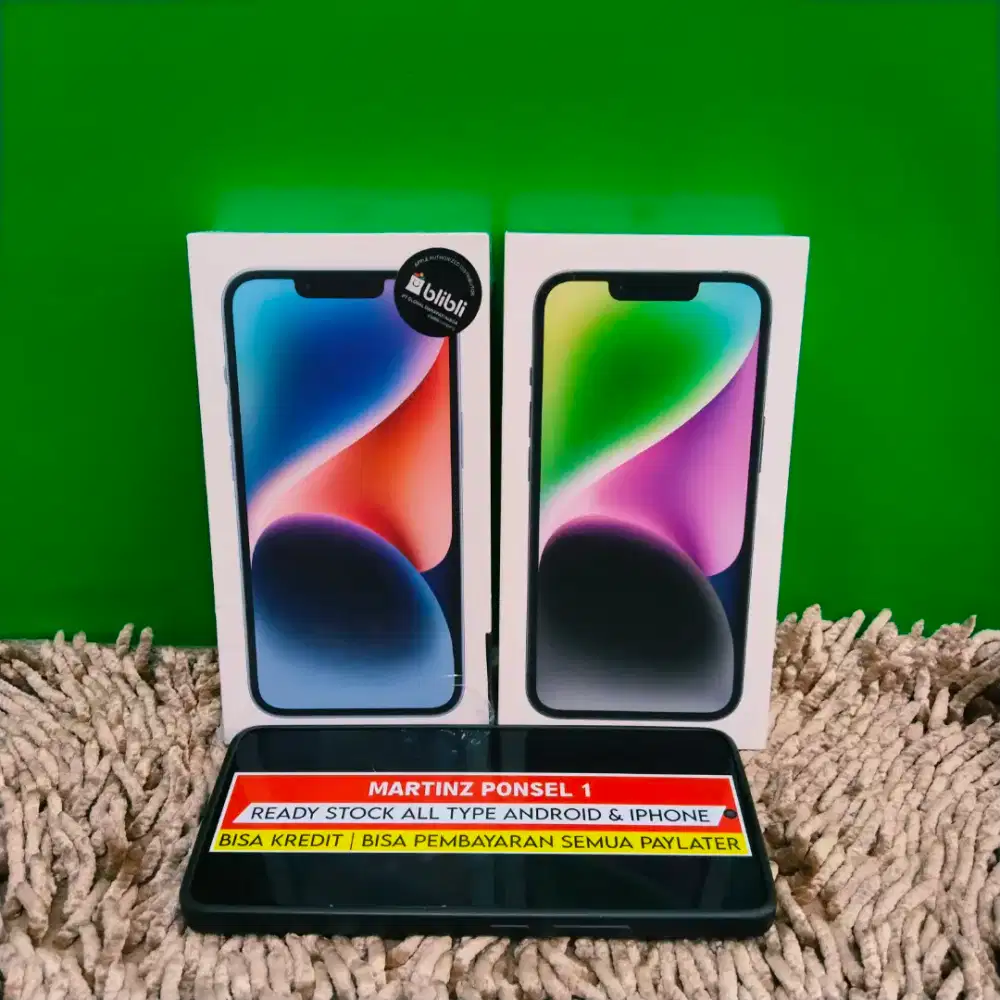 Iphone 14 128gb new Resmi ibox