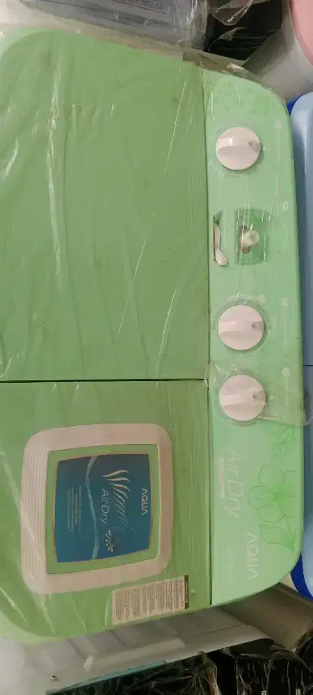 Mesin cuci aqua 2 tabung 7kg