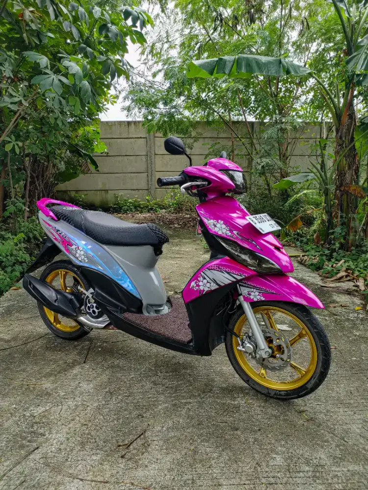 Mio J Modifikasi