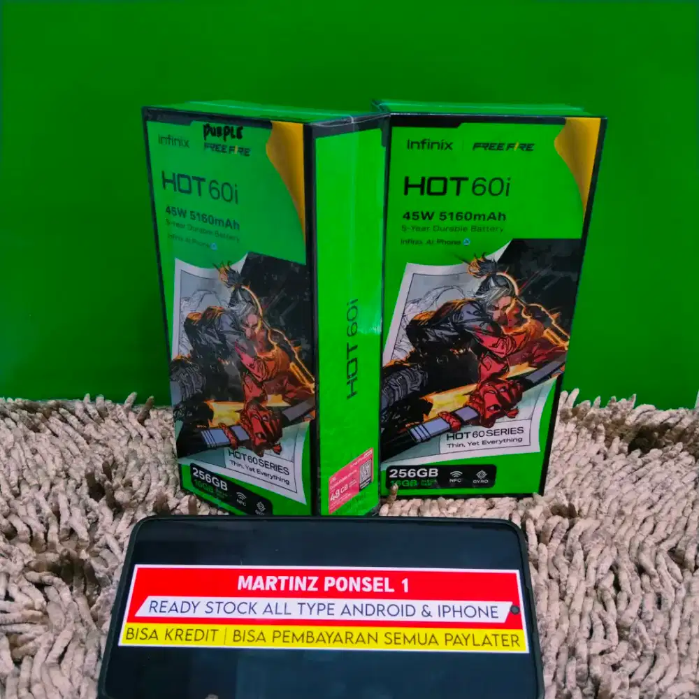 Infinix hot 60i 8/256