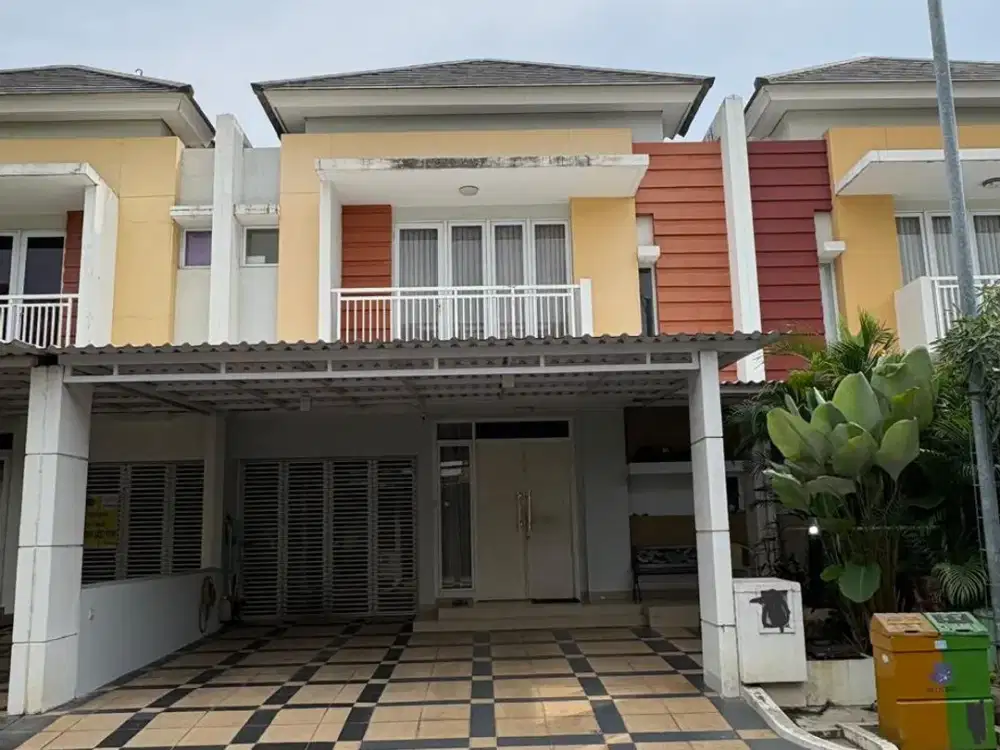 Murah !! DIJUAL RUMAH 2,5 LANTAI FULL FURNISHED DI SUMMARECON BEKASI