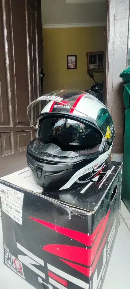 Helm Full Face - Zeus ZS-813
