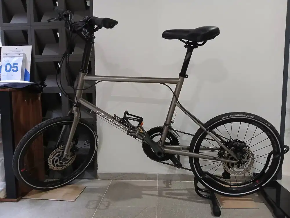 Jual Sepeda Second Minivelo SILVEROCK Fullbike