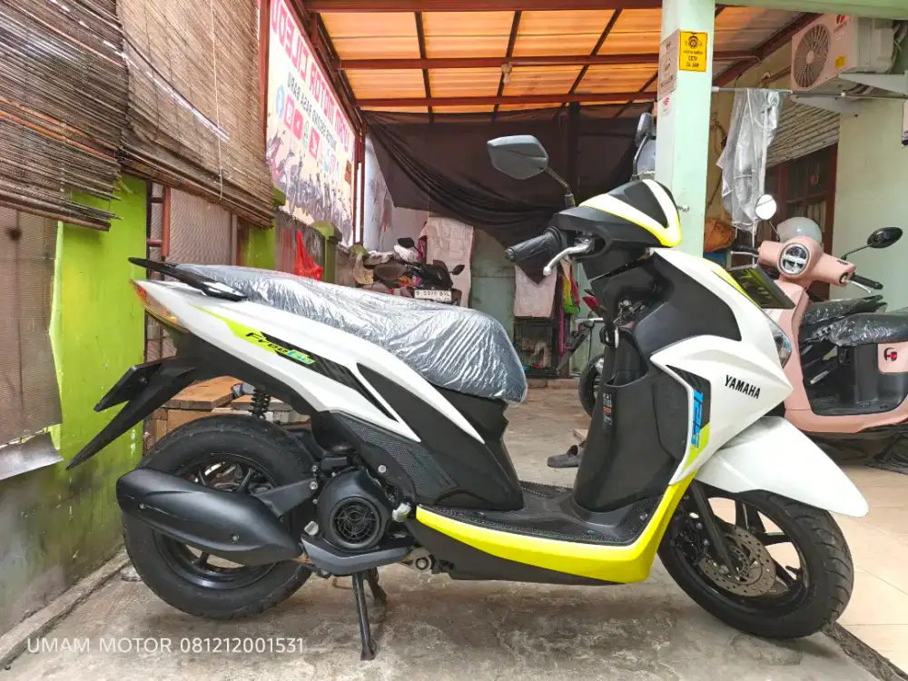 PJK 12/26 YAMAHA FREEGO 125 ECO 2024 HRG PAS BISA TT 2023 DI CILEDUG