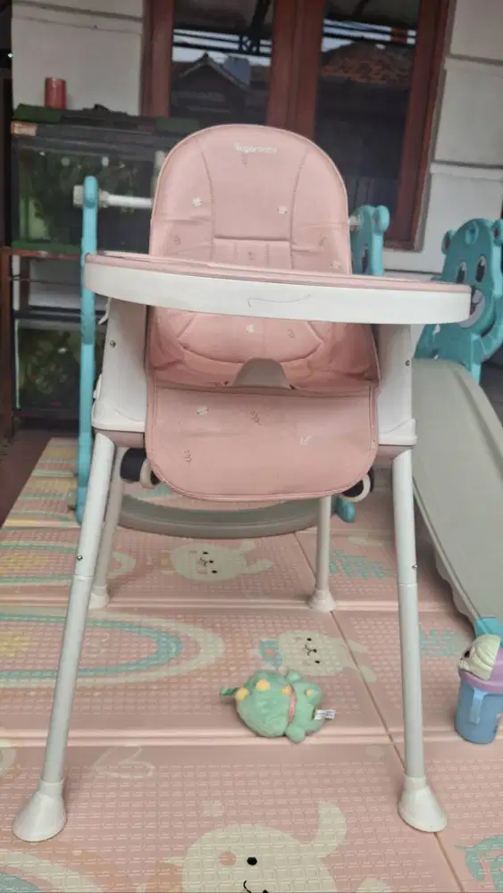 Di jual Murah kursi makan bayi/baby cair sugarbaby