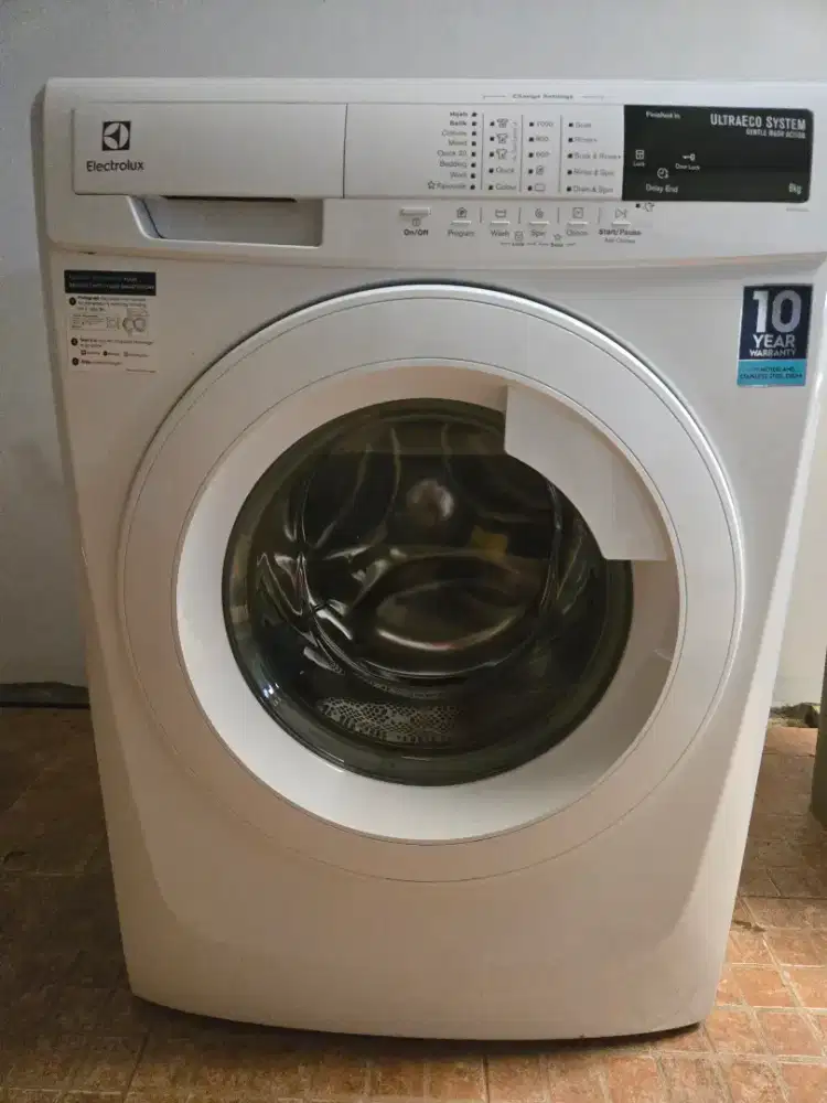 Dijual Mesin Cuci Electrolux Bukaan Depan