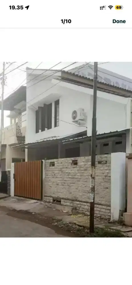 Dijual Rumah Jalan Pancoran