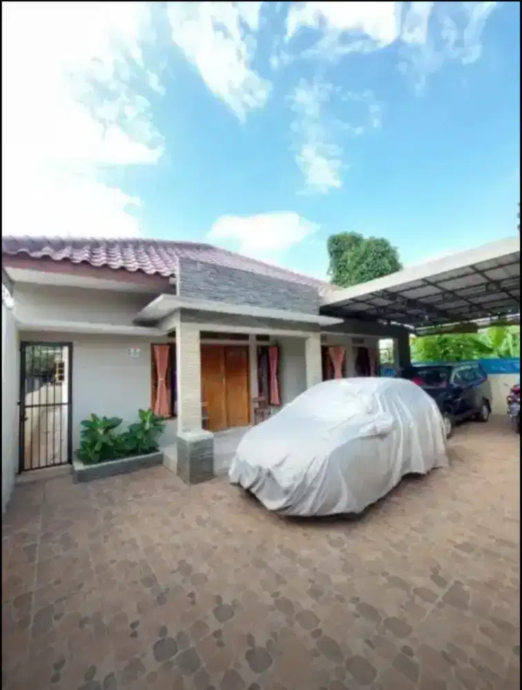 Dijual rumah nyaman,tanah luas,harga murah