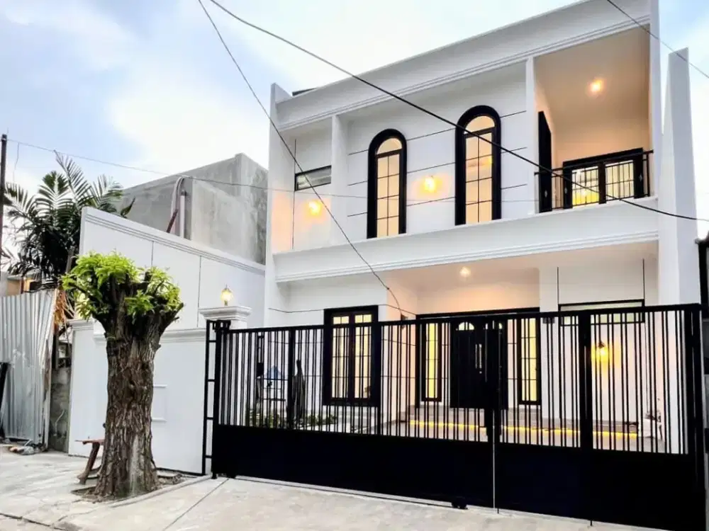 Jual Rumah Baru Di Nusa Loka BSD Serpong