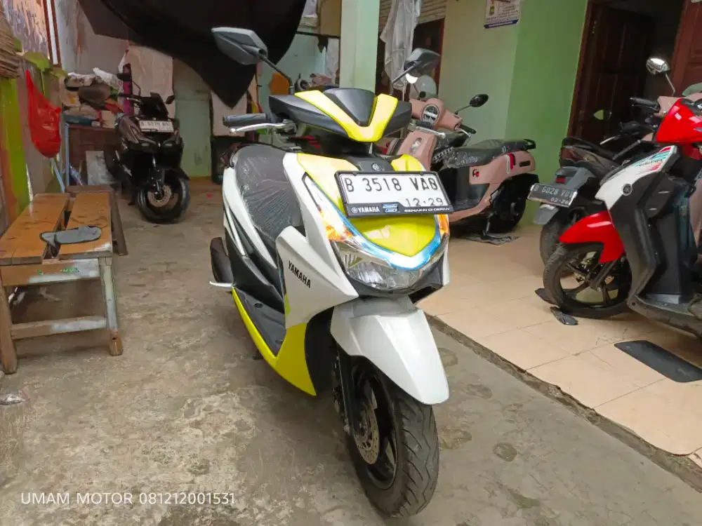 PJK 12/26 YAMAHA FREEGO 125 ECO 2024 HRG PAS BISA TT 2023 DI CILEDUG