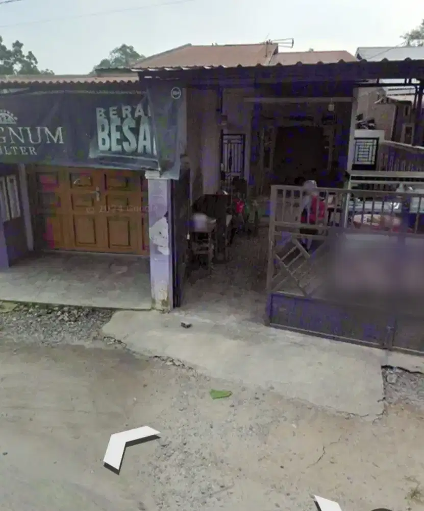 Di jual rumah daerah batang kuis