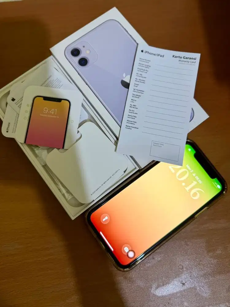 Iphone 11 128 GB Purple ex iBox