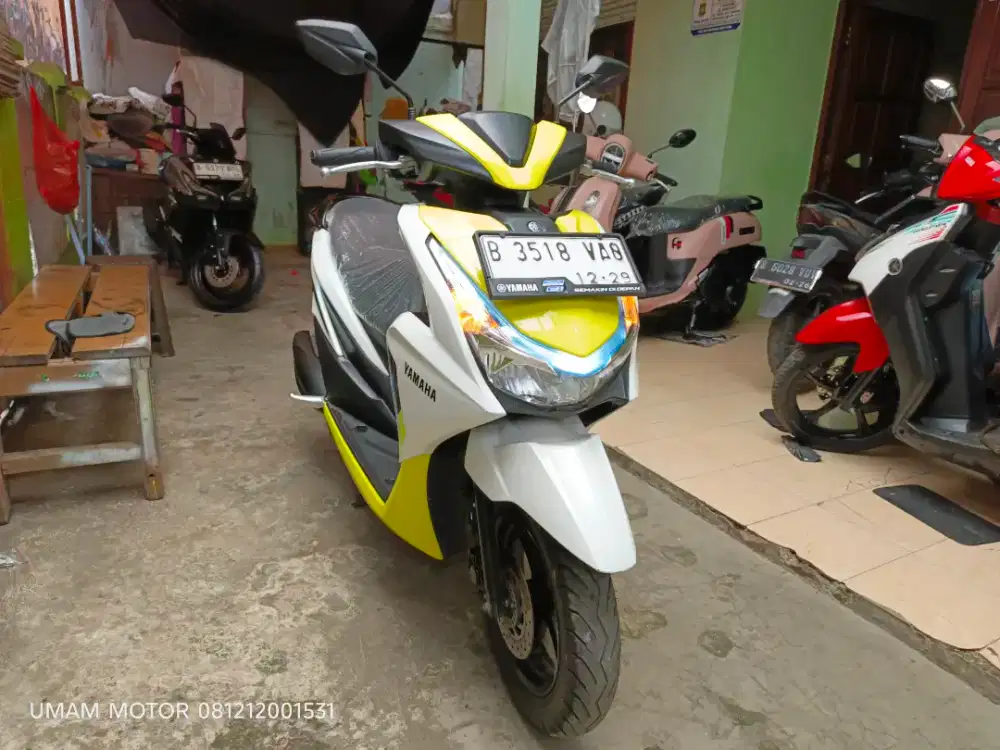 PJK 12/26 YAMAHA FREEGO 125 ECO 2024 HRG PAS BISA TT 2023 DI CILEDUG