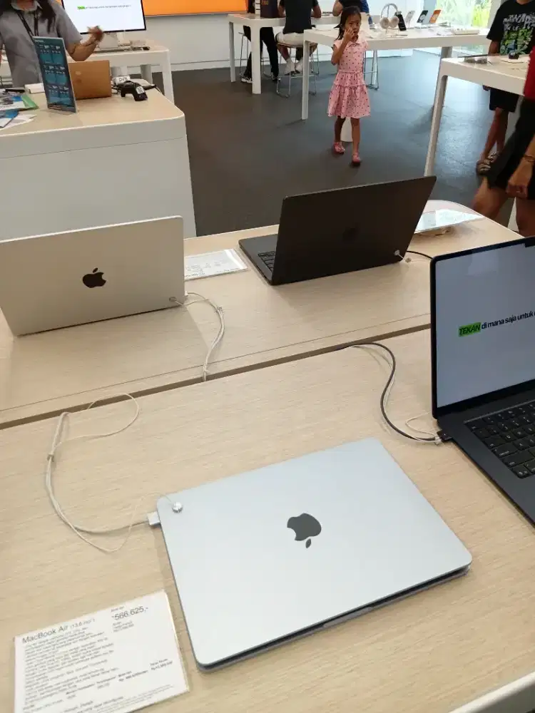MacBook Air M4 bisa kredit 
Tanpa DP Tanpa biaya admin