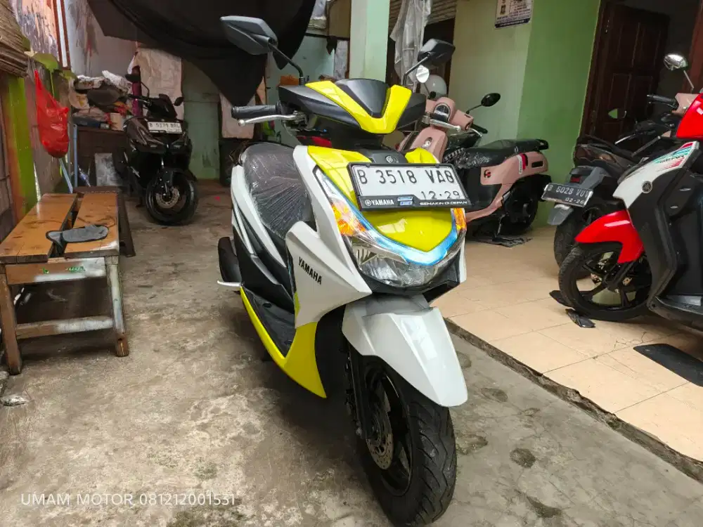 PJK 12/26 YAMAHA FREEGO 125 ECO 2024 HRG PAS BISA TT 2023 DI CILEDUG