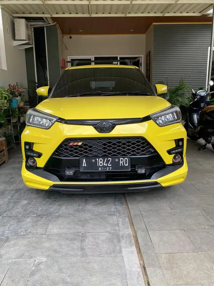 RAIZE GR SPORT MATIC 2021