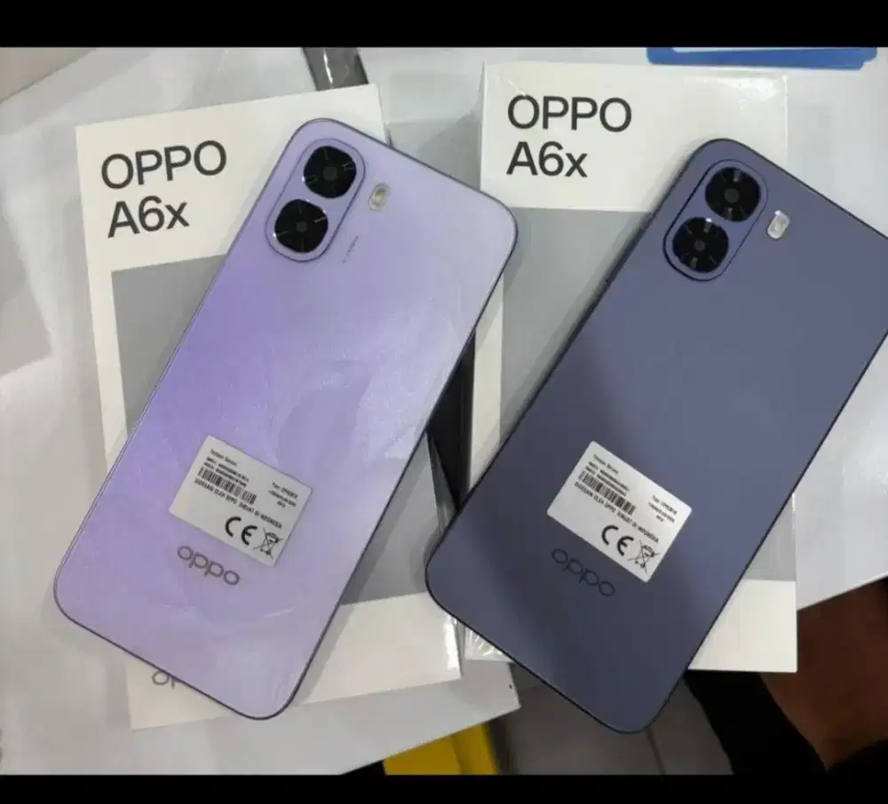 PROMO CICILAN MURAH BUNGA RENDAH SYARAT MUDAH OPPO A6X READY BARU
