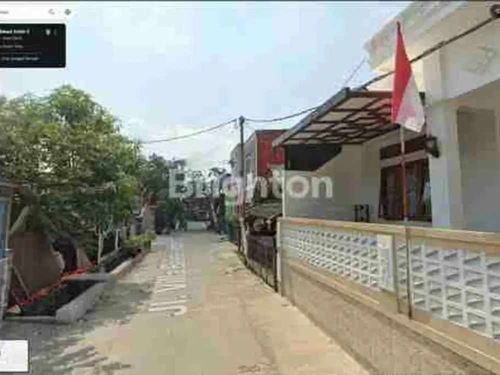 rumah hitung tanah di villa bekasi indah