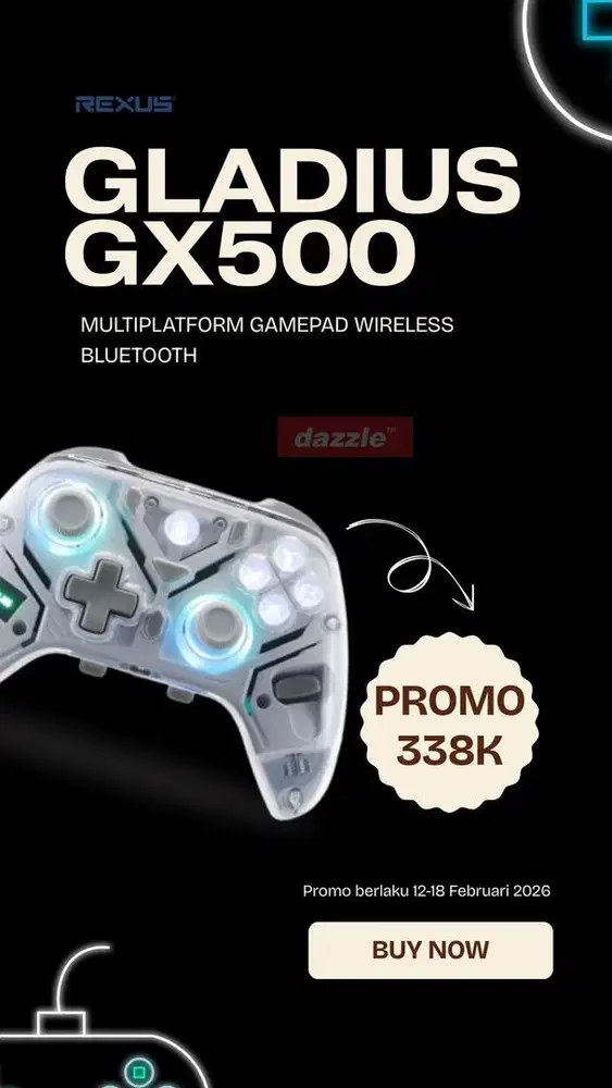 Rexus Gamepad gladius GX500