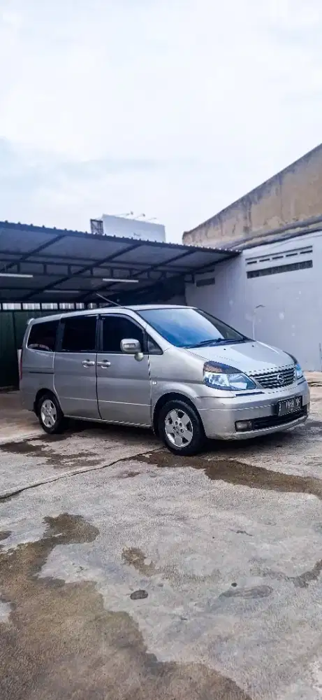 Nissan Serena HWS 2006 Bensin