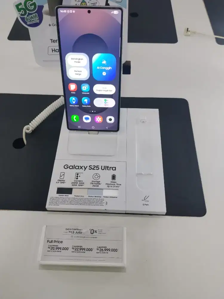 PROMO CICILAN SAMSUNG S25 ULTRA DENGAN YESSSS CREDIT