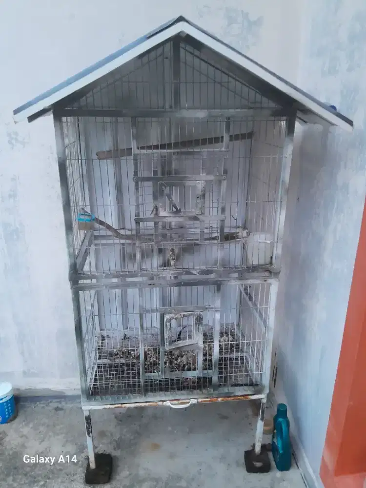Jual kandang burung