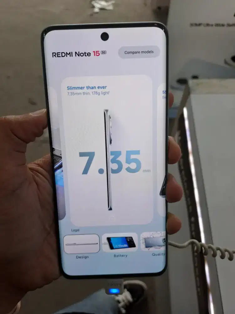 REDMI NOTE 15 5G+KIPAS ANGIN+PEMANAS AIR+PAYUNG