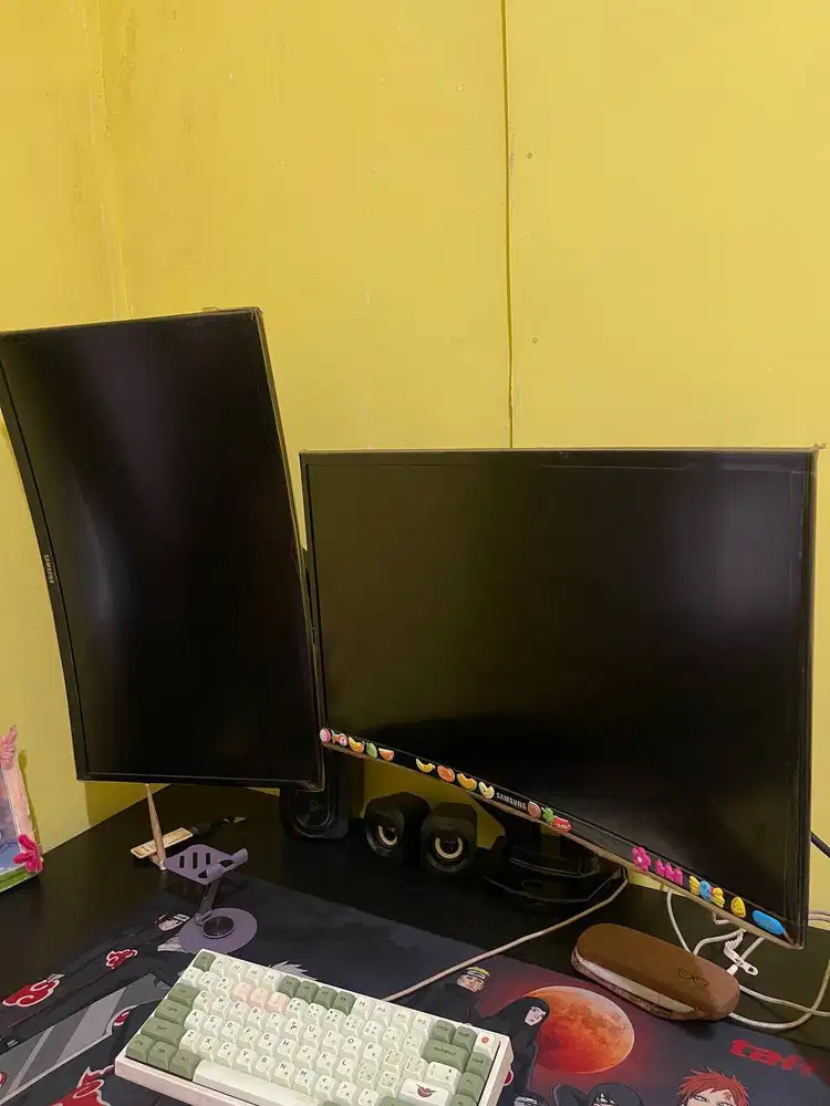 (Jual) Monitor Samsung LED curved 24 inch (Full HD)