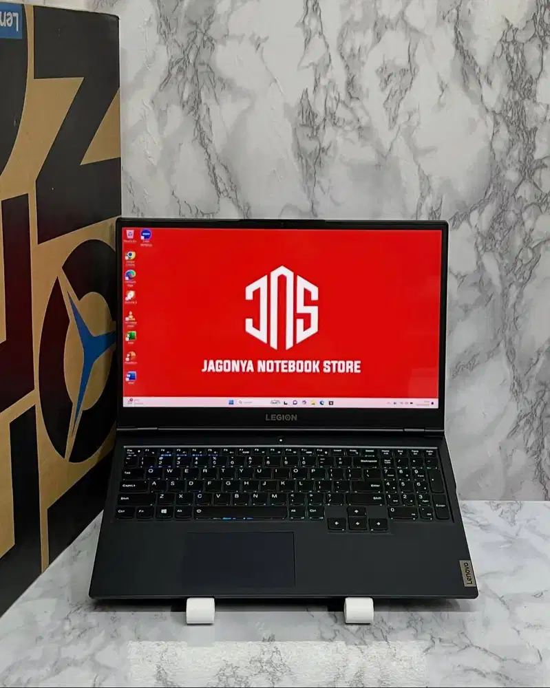 Lenovo Legion 5 15ACH6 Ryzen 5 5600H RAM16GB SSD 512GBNVMe RTX3050 4GB