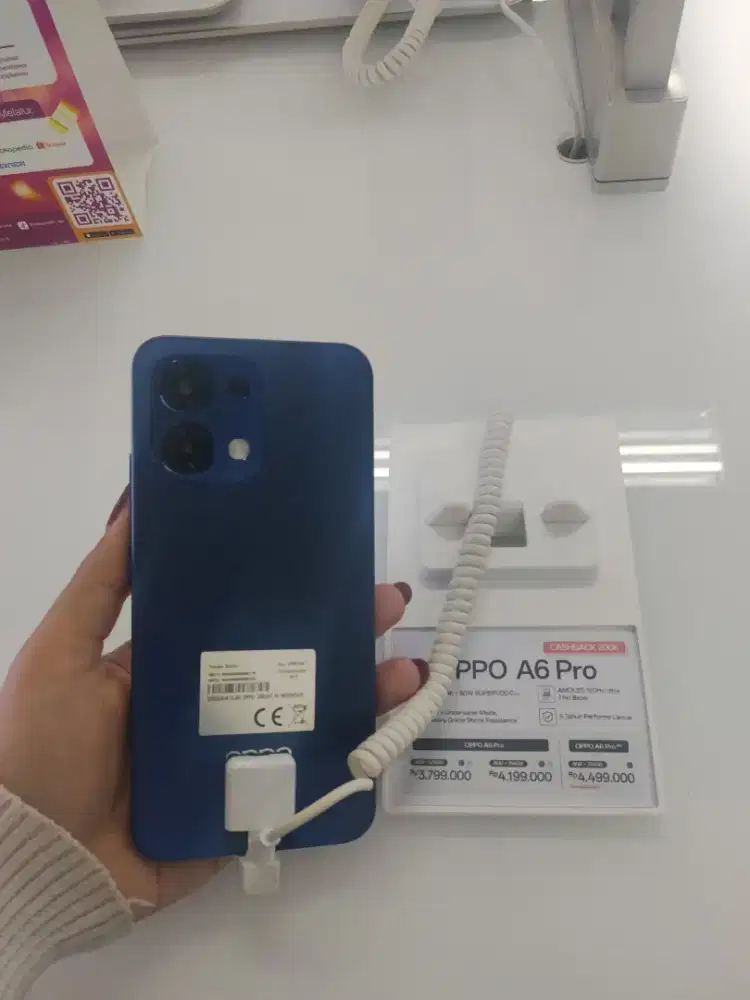 PROMO CICILAN OPPO A6PRO DENGAN YESSS CREDIT